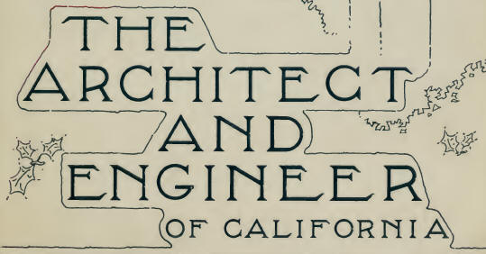 Architect and Engineer of California