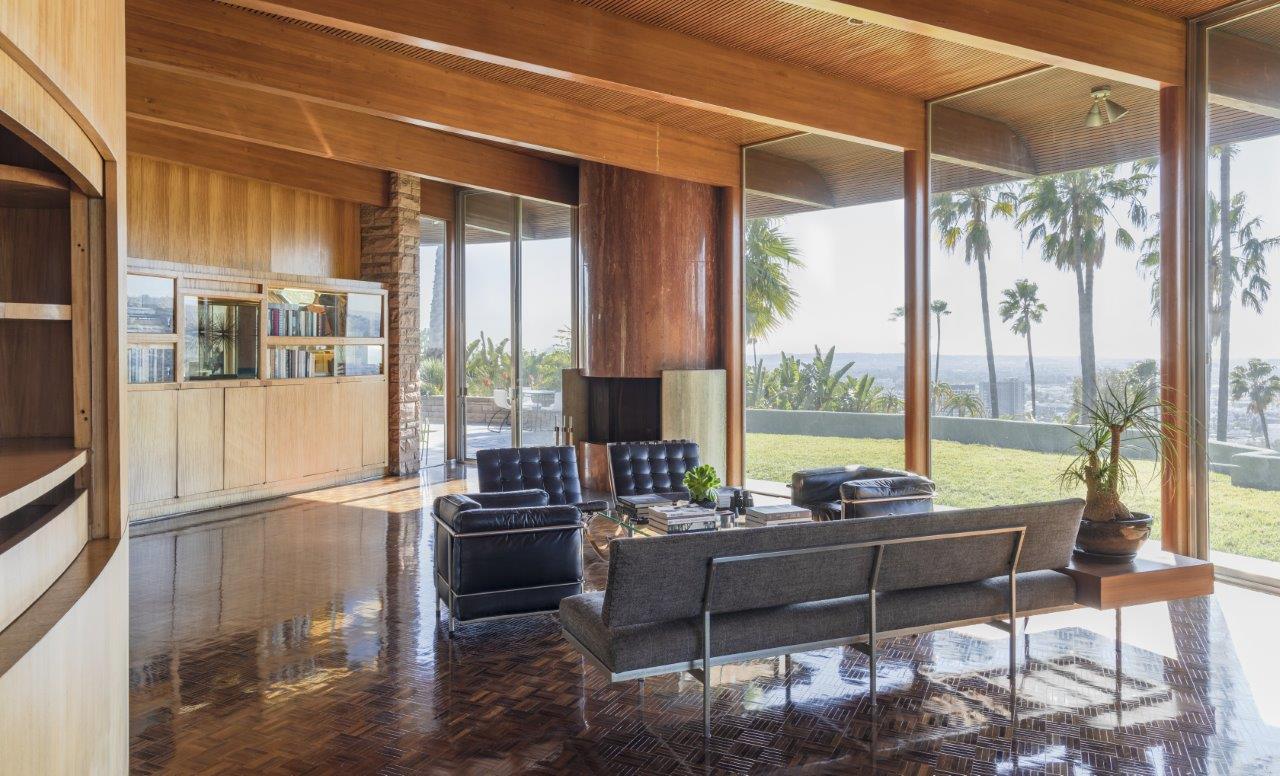 Hearst heiress sells Lautner's famous Wolff House to Louis