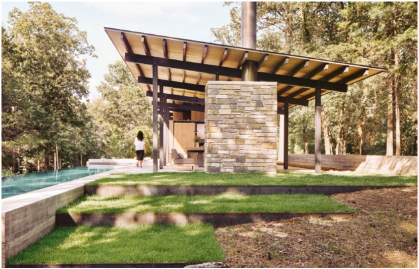 The Robert J. and Lacey Dobrient House, Mineola TX by David Lake