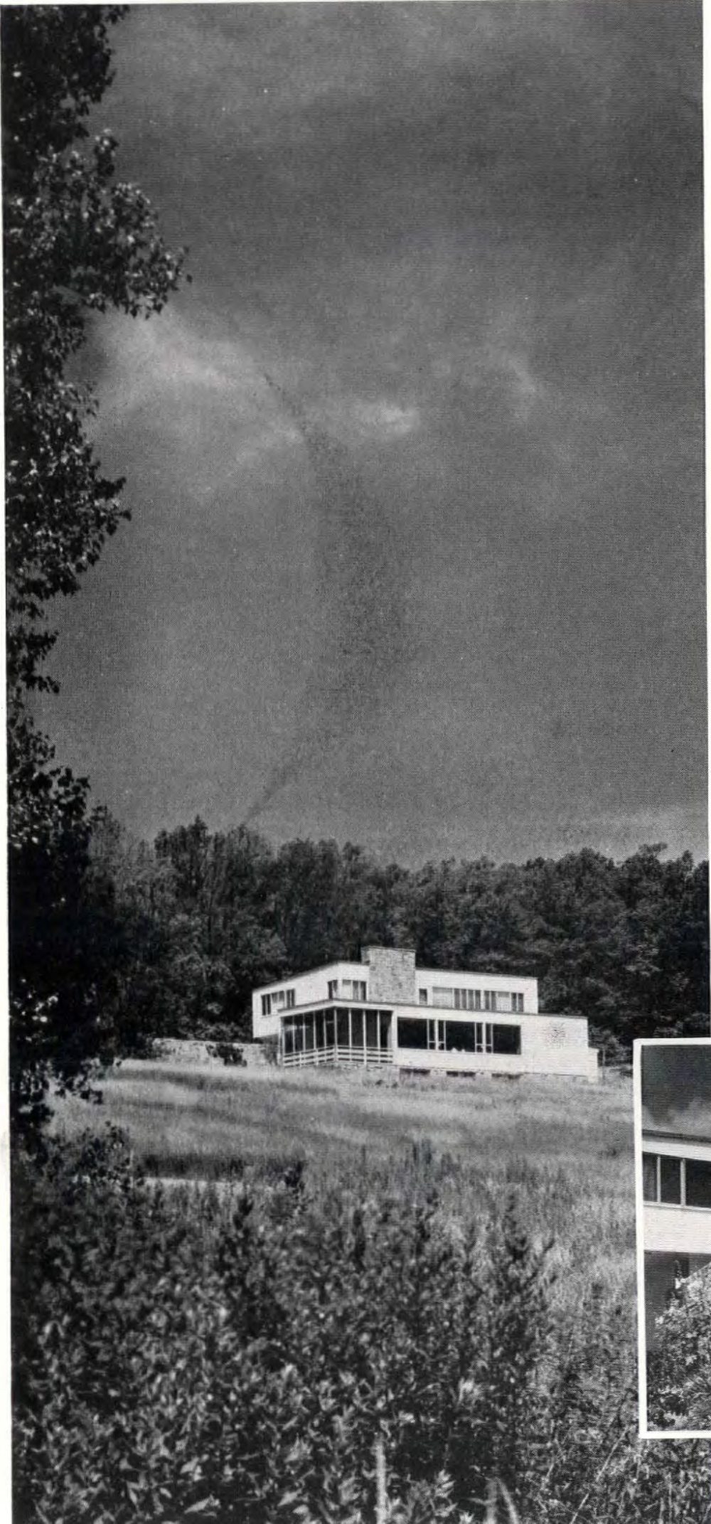 The Mary Frothingham Jackson House, Dover MA by Eliot Noyes