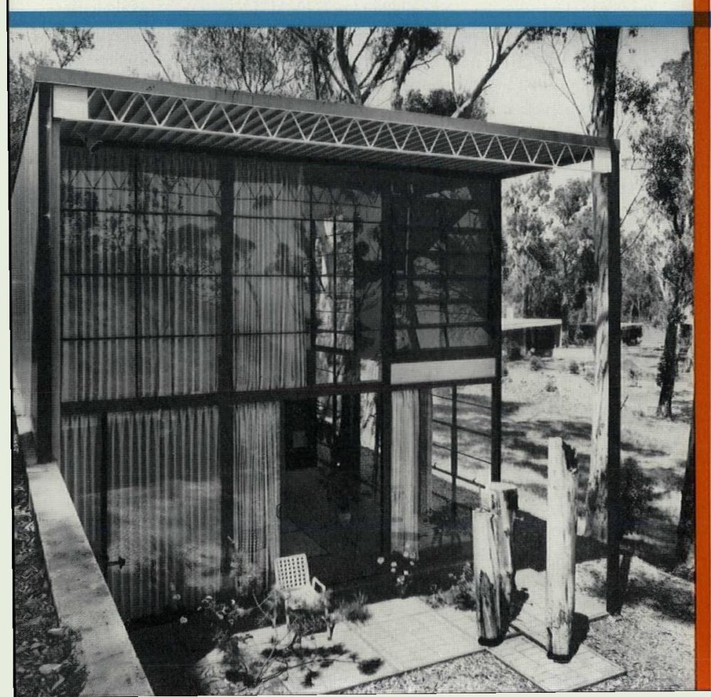 The Charles and Ray Eames House, Pacific Palisades CA by Charles Eames