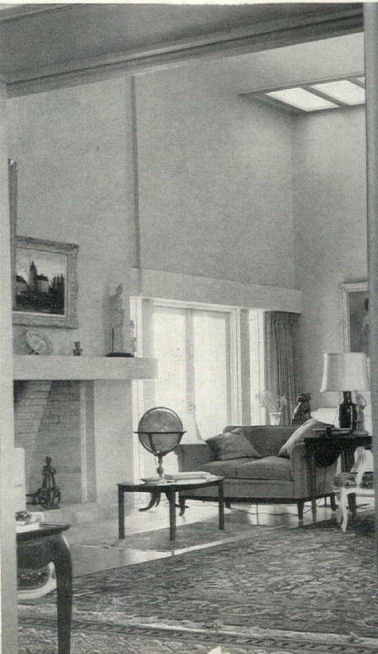 The Harold M. English House, Beverly Hills CA by Harwell Harris