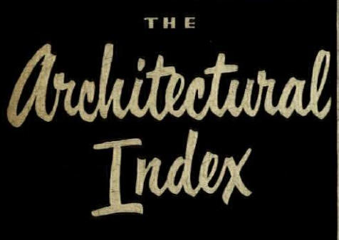 Architectural Index