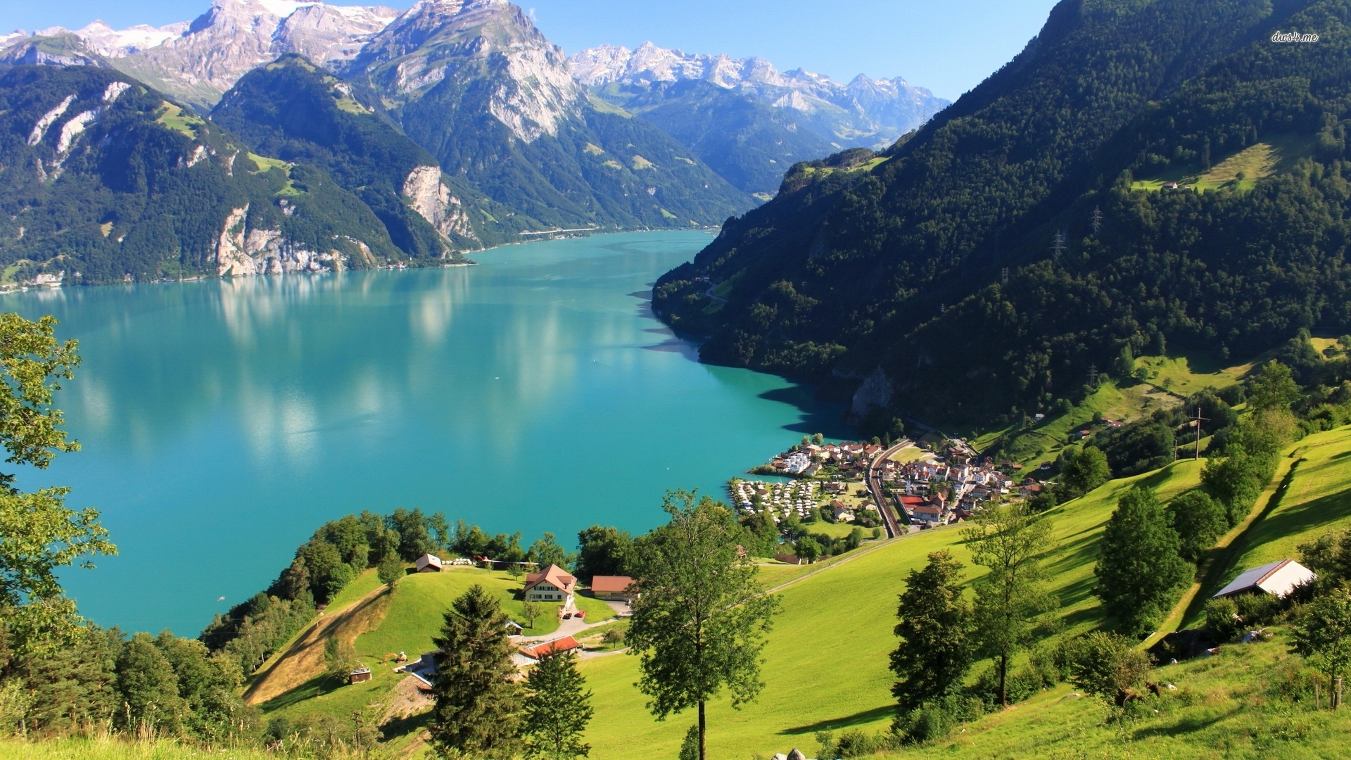 Photo of lake lucerne