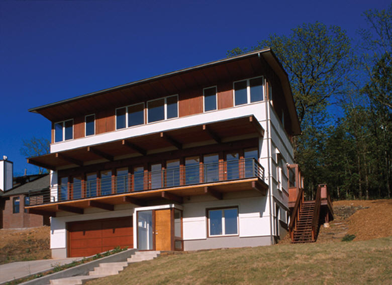 Marlon Blackwell Architects - Shaw Residence, a thoughtful alternative to  the conventional homes in in Fayetteville, Arkansas