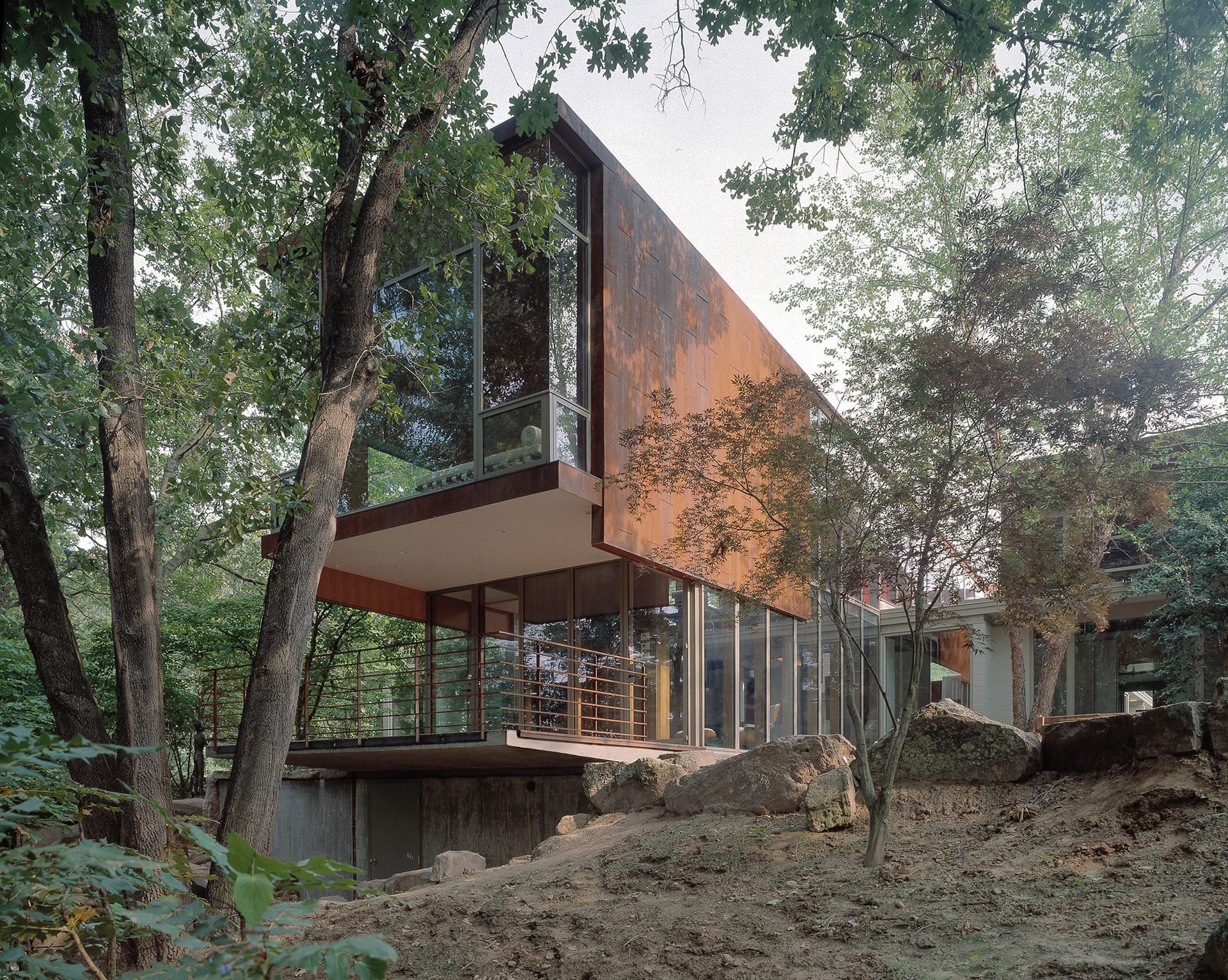 Marlon Blackwell Architects - Shaw Residence, a thoughtful alternative to  the conventional homes in in Fayetteville, Arkansas