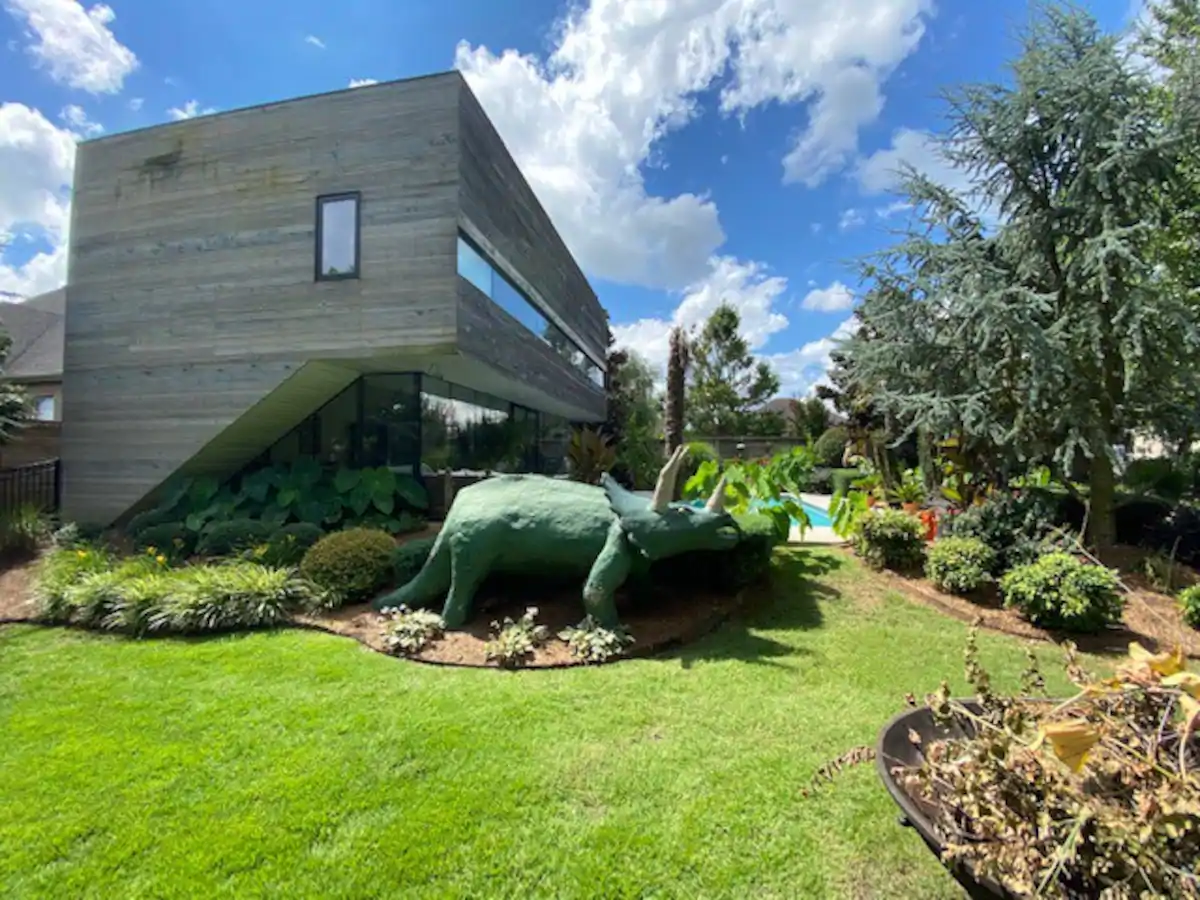 Marlon Blackwell Architects - Shaw Residence, a thoughtful alternative to  the conventional homes in in Fayetteville, Arkansas