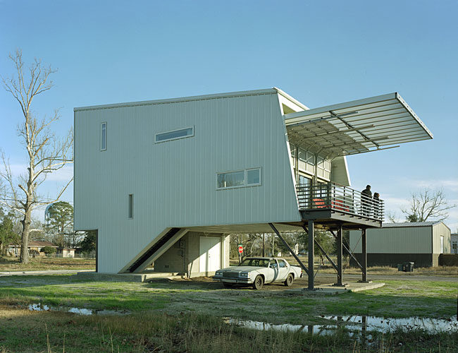 Marlon Blackwell Architects - Shaw Residence, a thoughtful alternative to  the conventional homes in in Fayetteville, Arkansas