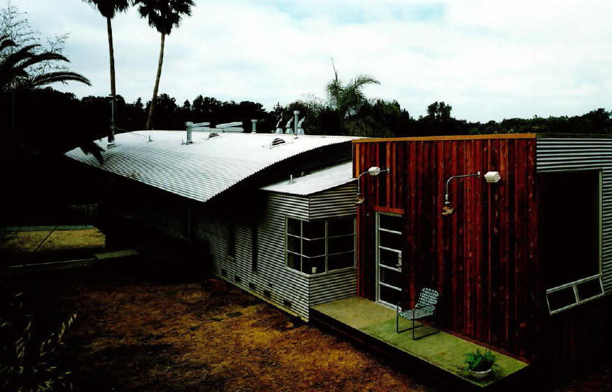 House 3, aka Quonset Airstream House, Del Mar CA by Fu Cheng