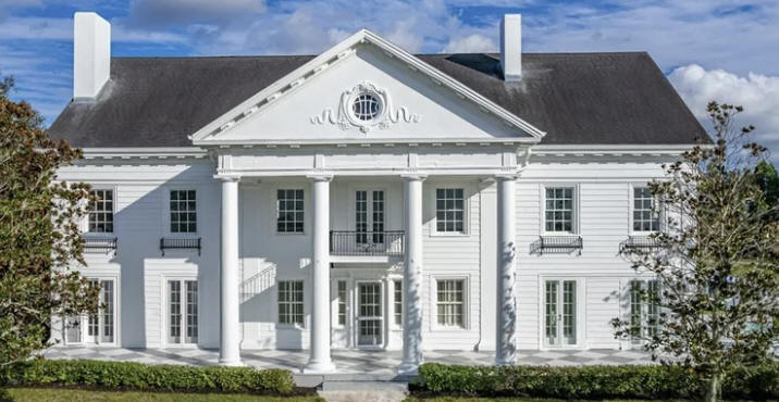 The Douglas and Ruth Fuller Residence Remodel, Lake Wales FL by Irving Colburn