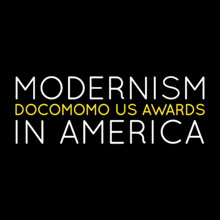 2014 Survey Citation of Merit Award from DOCOMOMO-US