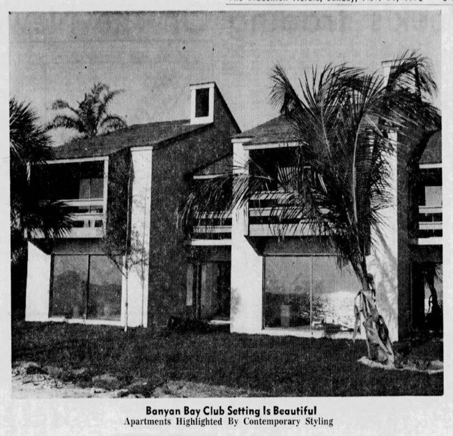The Banyon Bay Condominiums by Frank Smith