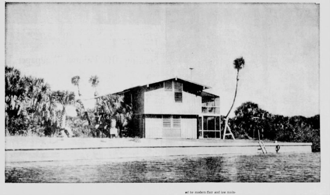 The Robert Beehler House, Sarasota FL by Frank Smith