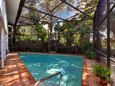 The Robert Beehler House, Sarasota FL by Frank Smith