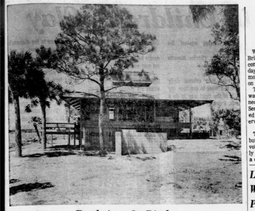 The Sou and Viola Chan Vacation Home, Nokomis FL by Frank Smith