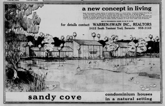 Sandy Cove Condos by Frank Smith