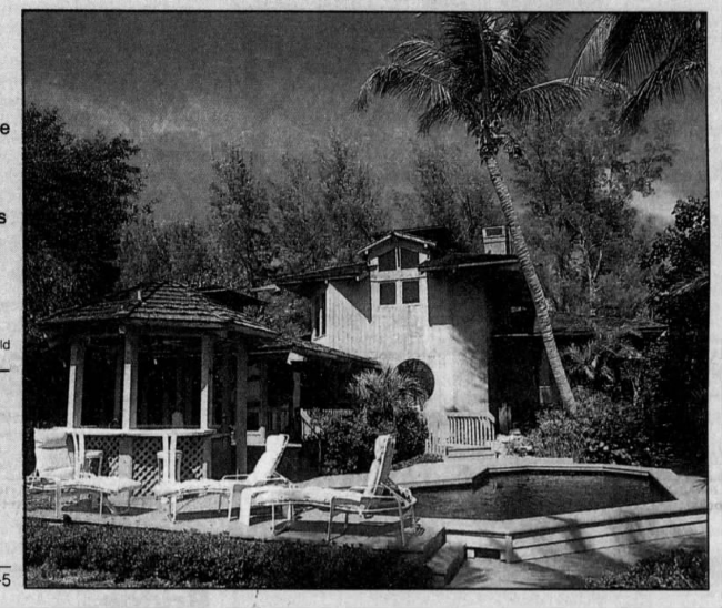 The Mr. and Mrs. Eldon (Wanda) Weaver House, Longboat Key FL by Frank Smith