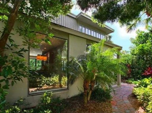 The Albert Callender House, Sarasota FL by Frank Smith
