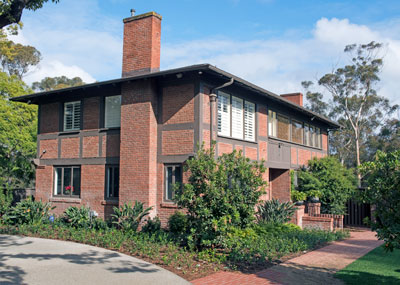 National Register #86002665: Burnham-Marston House in San Diego