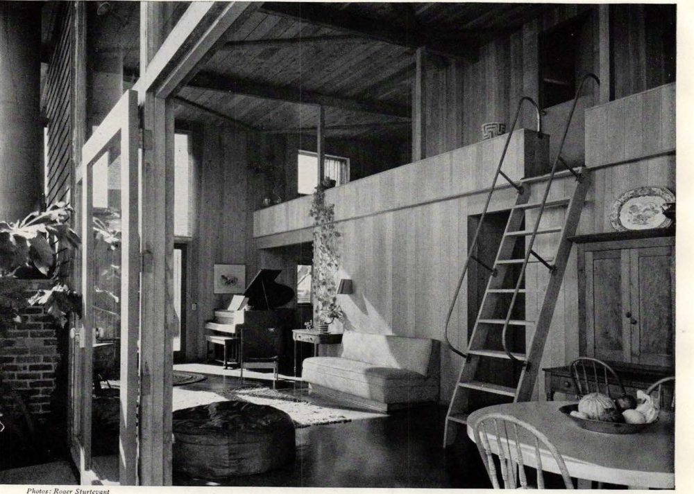 Emmons Mezzanine Houses, Marin County CA