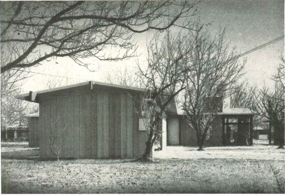 Blue Ribbon Model House, Northridge CA by Whitney Smith