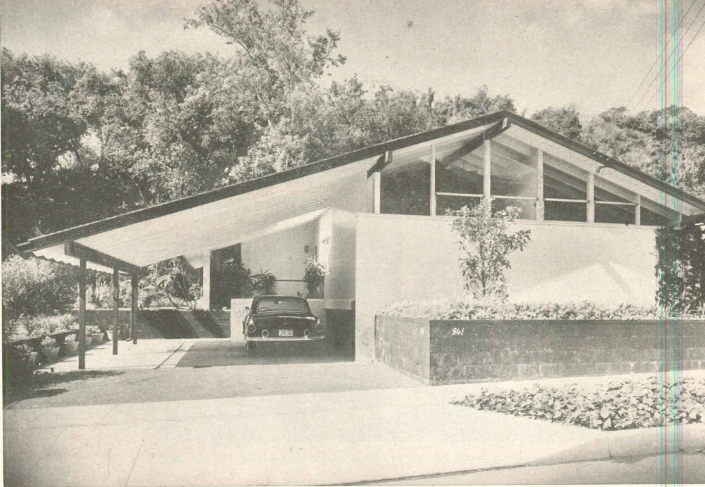 Pardee-Phillips Problem-Lot House, Pacific Palisades CA