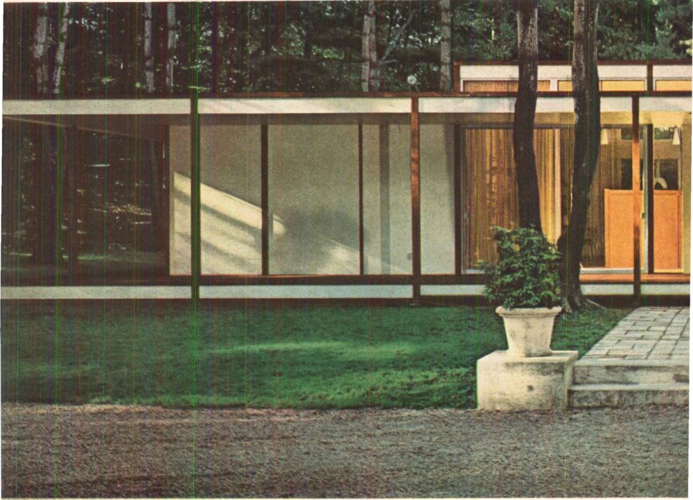 The John Black Lee and Clara Lee House II, New Canaan CT by John Black Lee