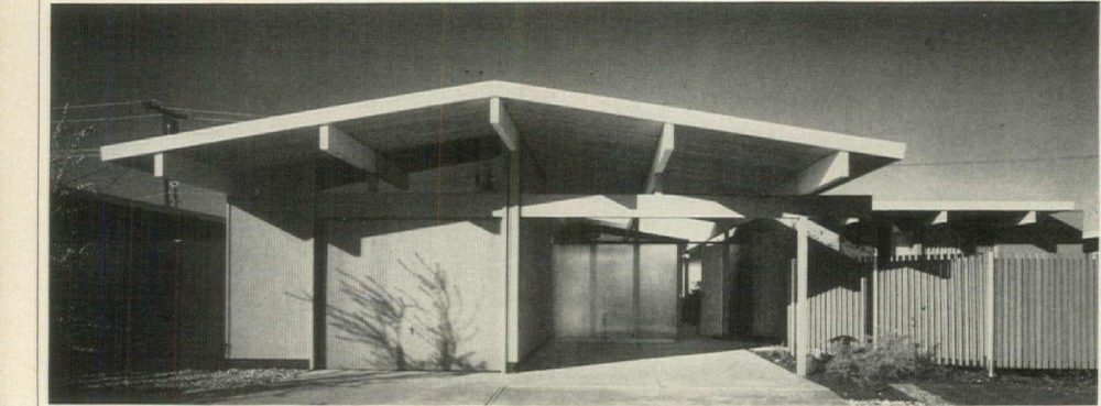 Eichler Carport Model in San Jose, San Jose CA
