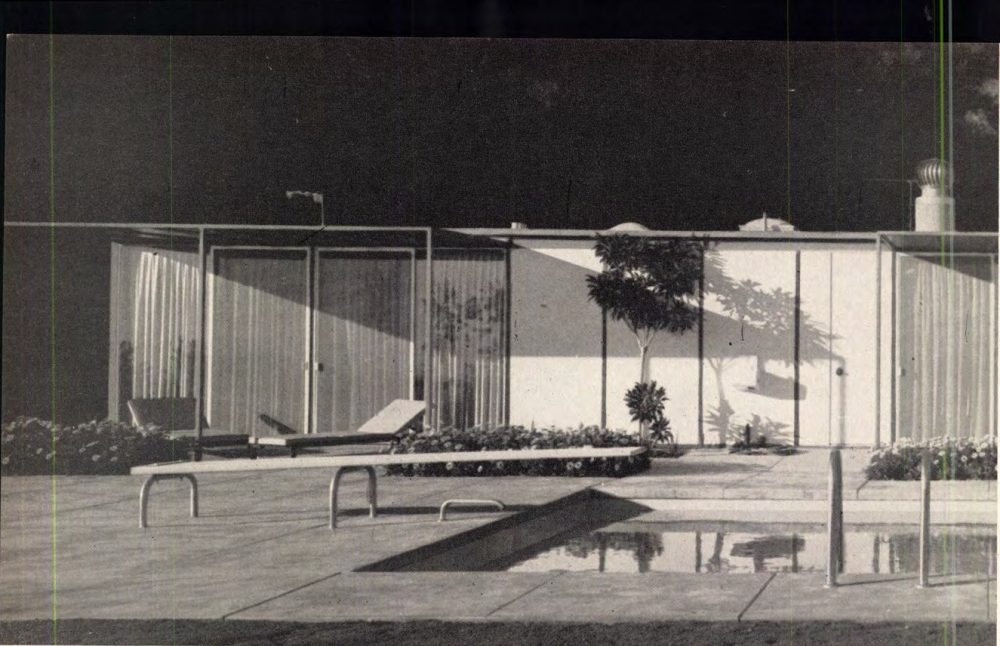 Case Study House #18, Beverly Hills CA