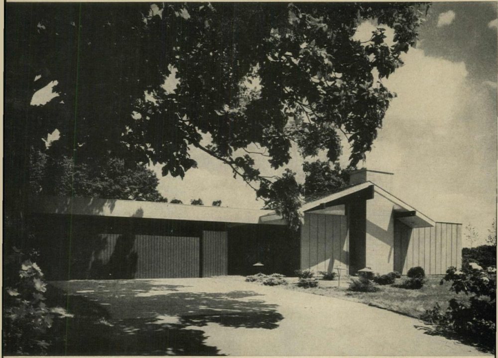 Berger Vertical-Line Model. Designed by Jones & Emmons. Built by Berger Construc