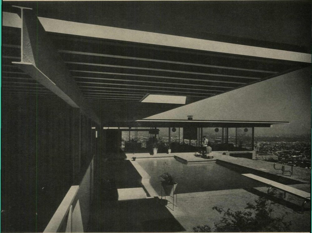 Hollywood Hills Steel Pavilion, Los Angeles CA