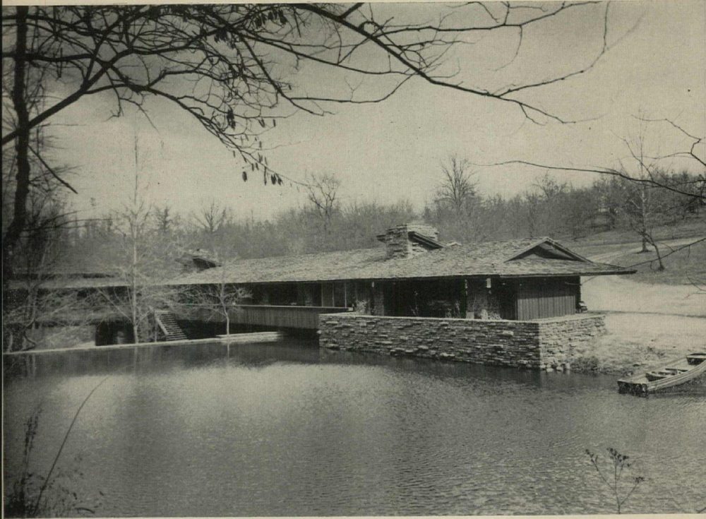 Fay Jones Pond House, Fayetteville AR