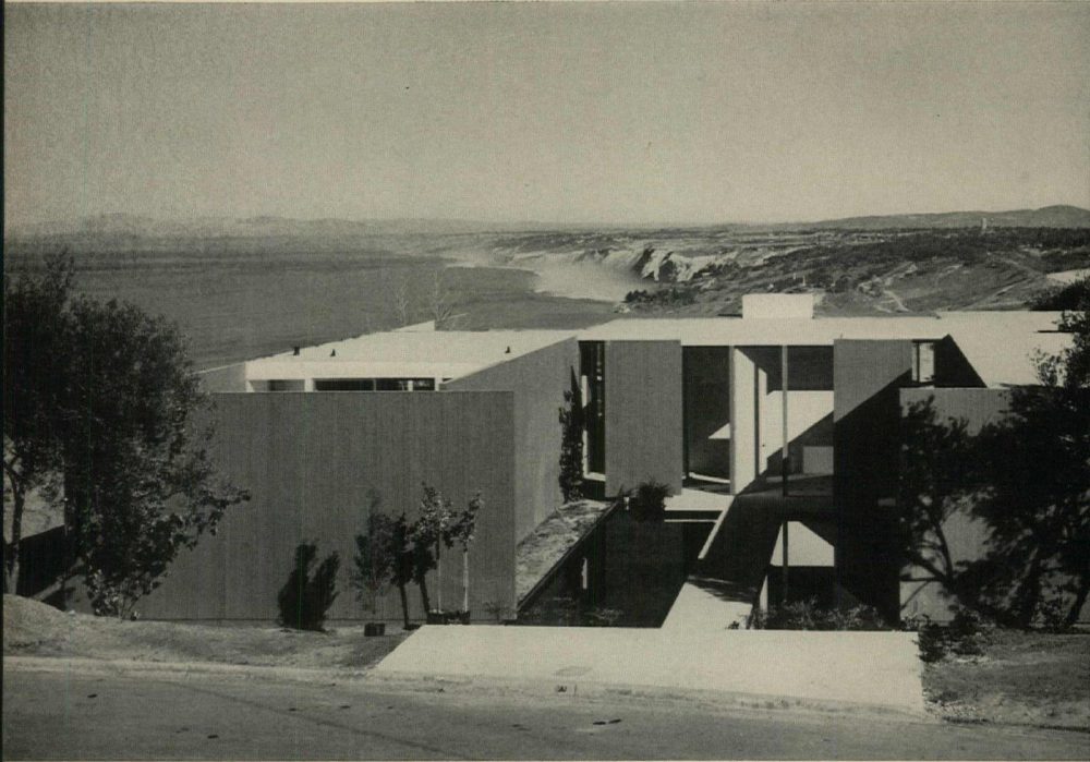 The Case Study House 23A, La Jolla CA by Edward Killingsworth