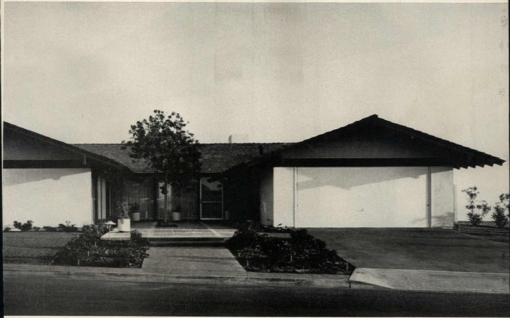The Laguna Niguel Model House, Laguna Niguel CA by Thornton Ladd (model)