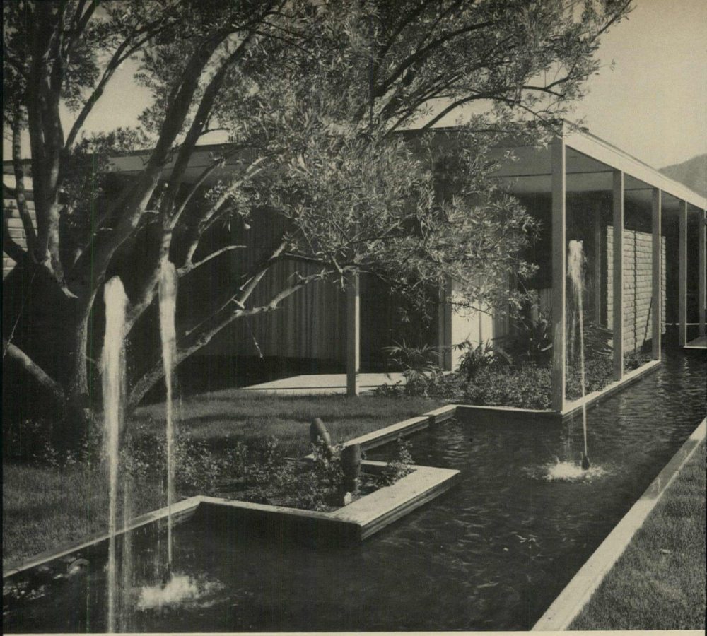 The W & J Sloane House, La Quinta CA by William Cody