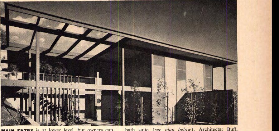 Custom Contemporary House in Beverly Hills, Beverly Hills CA by Buff, Straub and Hensman