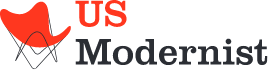 USModernist - red and black logo