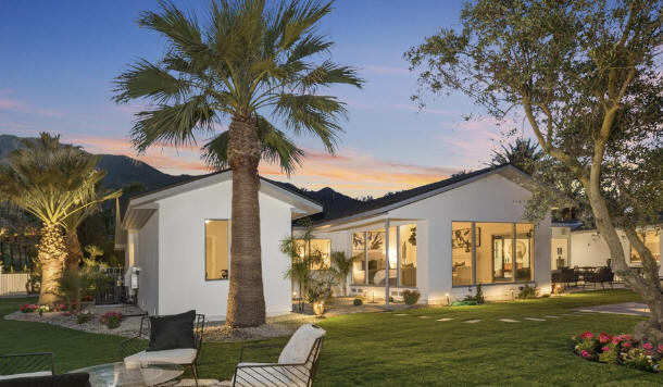 The Henry Frank Remodel, Palm Springs CA by Hugh Kaptur