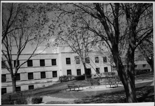 The Nurse's Home for Forest Lawn Sanatorium, WI Jefferson County WI by William Keck