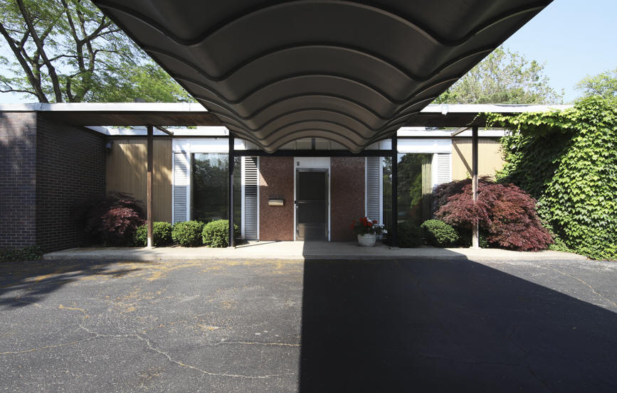 The Robert P. Hohf House, Kenilworth IL by William Keck