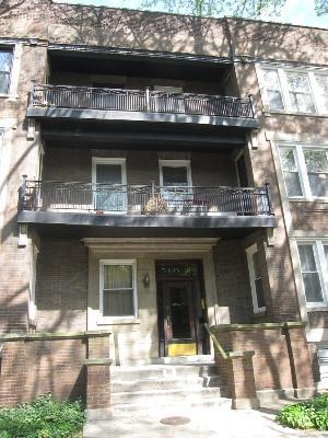 The Elsa L. Johnson House, Chicago IL by William Keck