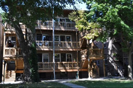 The Elsa L. Johnson House, Chicago IL by William Keck