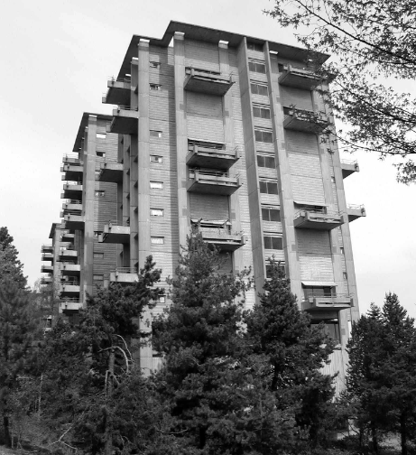 The McMahon Hall Dormitory, Seattle WA by Paul Kirk