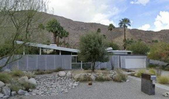 Butterfly Homes, Palm Springs CA by William Krisel