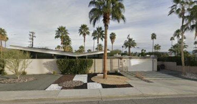 Butterfly Homes, Palm Springs CA by William Krisel