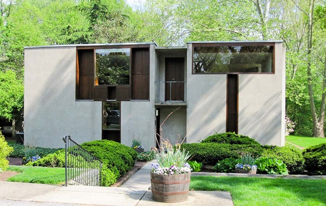 Louis Kahn 1956 Home for Wharton Esherick Malvern, PA