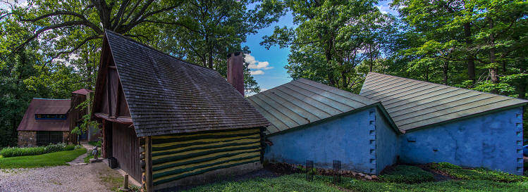 Louis Kahn 1956 Home for Wharton Esherick Malvern, PA