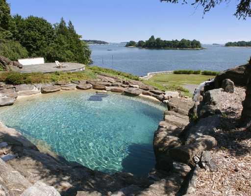 The Gerald Tsai House, Greenwich CT by George Nemeny