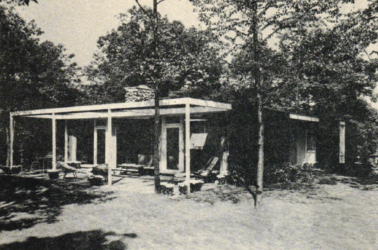Vacation House. Featured in Vacation Houses by George Nemeny