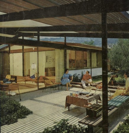 The Robert Hayes Residence, Sherman Oaks CA by Raymond Kappe